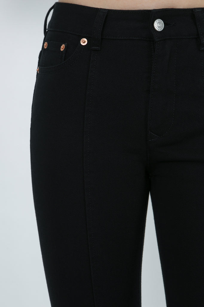 Ankle Zipper Jeans