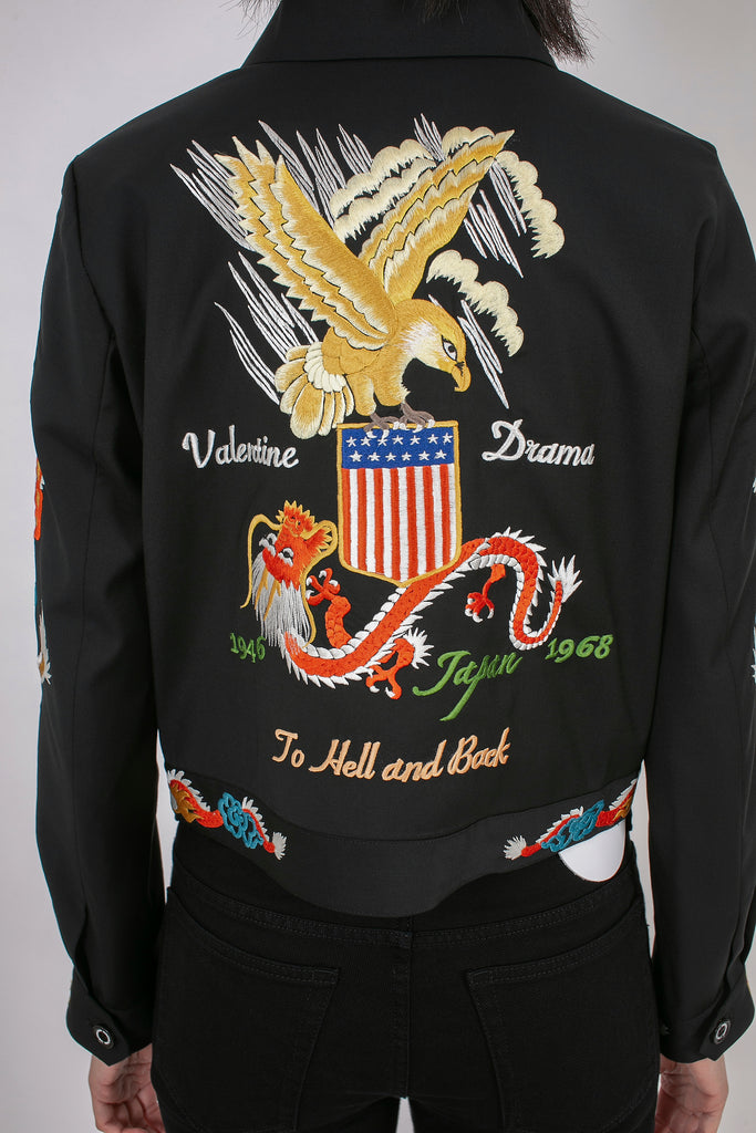 All Over Embroidery Jacket