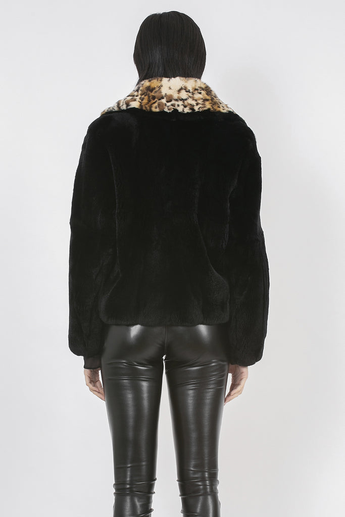 Rabbit Fur Jacket